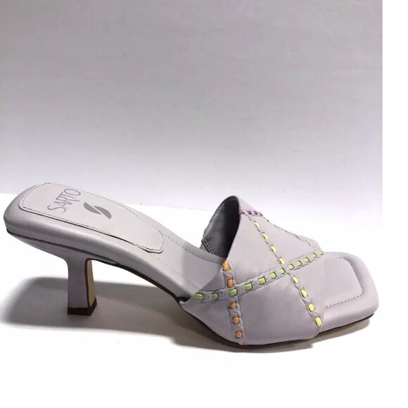 Franco Sarto Women’s Betty, Slide Open Toe Sandals, Size 7M - Picture 1 of 6